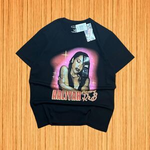 Aaliyah Princess of R&B Black Graphic Tee New With Tags
